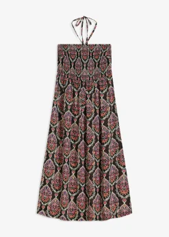 Robe de plage en crêpe