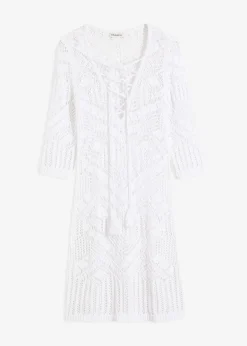 Robe de plage en maille