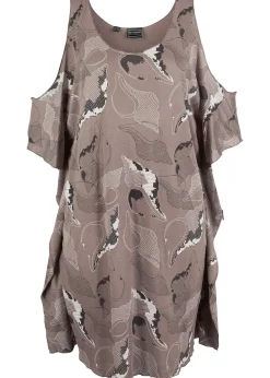 Robe de plage en viscose