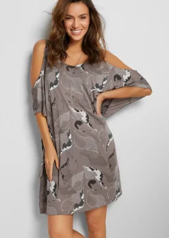 Robe de plage en viscose