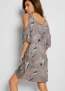 Robe de plage en viscose