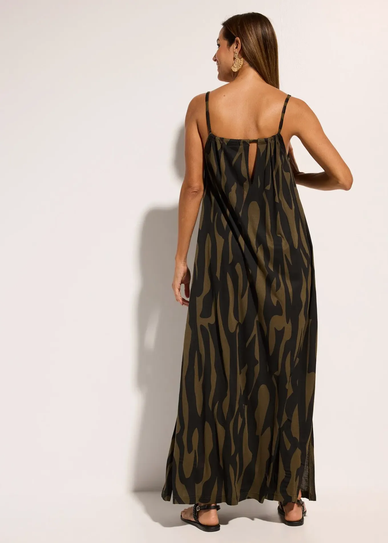 Robe de plage en viscose