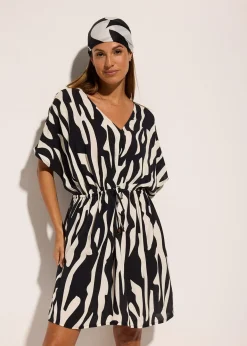 Robe de plage en viscose