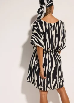 Robe de plage en viscose
