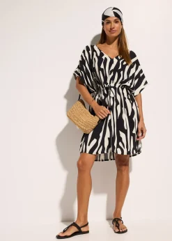 Robe de plage en viscose