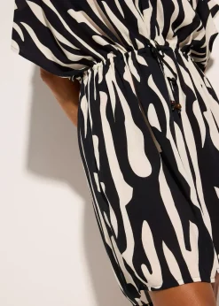 Robe de plage en viscose