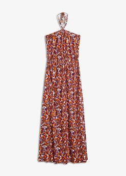 Robe de plage en viscose fluide