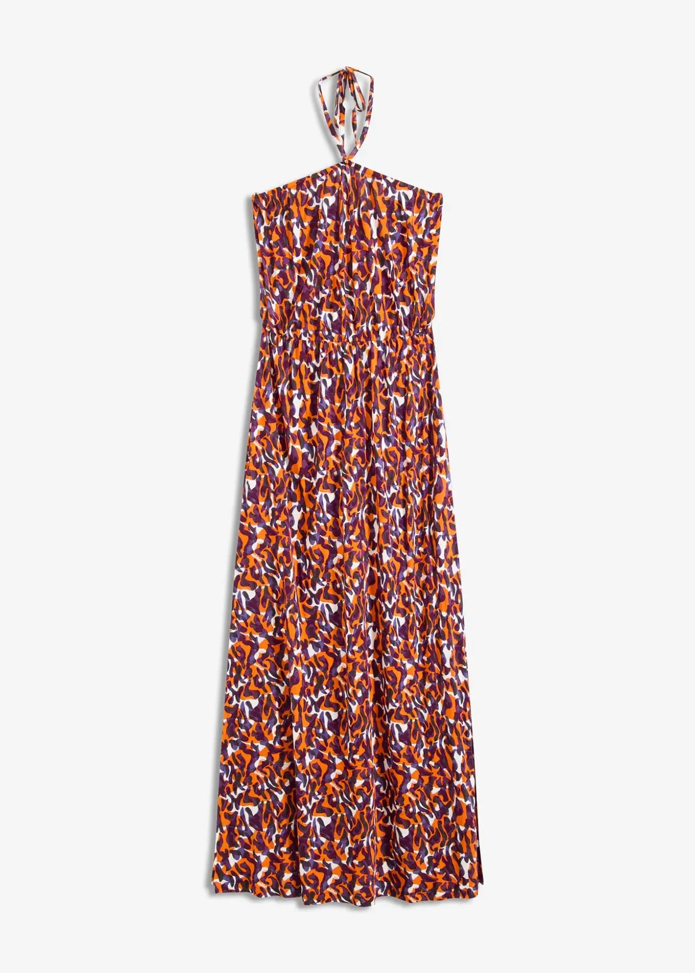 Robe de plage en viscose fluide