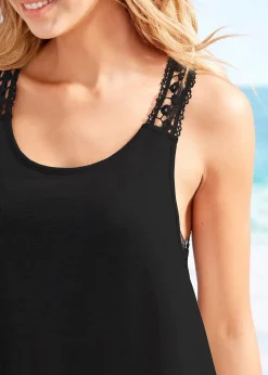 Robe de plage en viscose fine