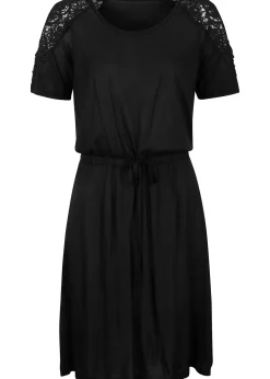 Robe de plage transparente en viscose