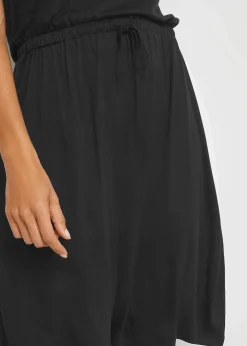 Robe de plage transparente en viscose