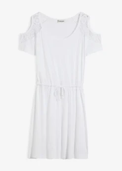 Robe de plage transparente en viscose