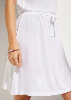 Robe de plage transparente en viscose