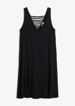 Robe de plage transparente en viscose