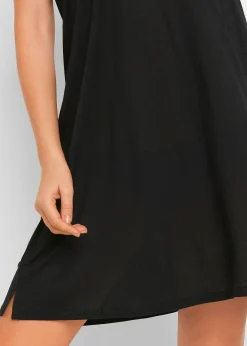 Robe de plage transparente en viscose