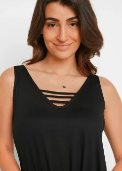 Robe de plage transparente en viscose