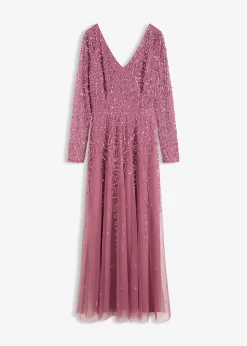Robe de soirée à sequins
