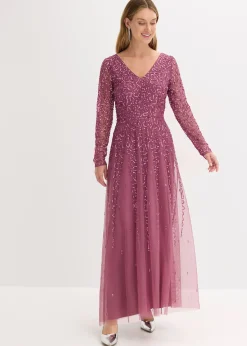 Robe de soirée à sequins