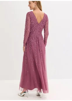 Robe de soirée à sequins
