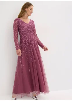 Robe de soirée à sequins