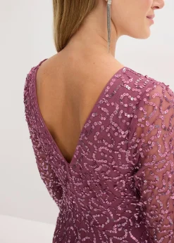 Robe de soirée à sequins