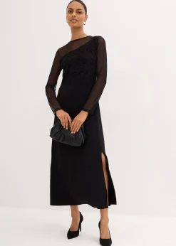 Robe de soirée avec dentelle