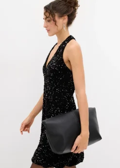 Robe dos nu à sequins