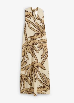 Robe dos nu, coupe évasée