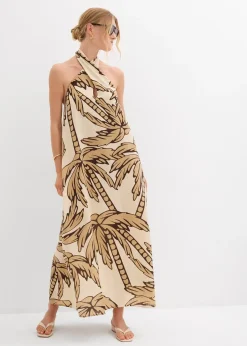 Robe dos nu, coupe évasée