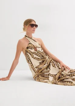 Robe dos nu, coupe évasée