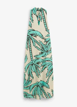 Robe dos nu, coupe évasée