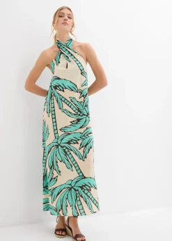 Robe dos nu, coupe évasée