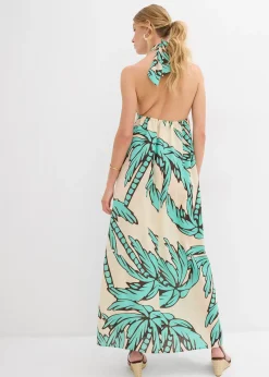 Robe dos nu, coupe évasée