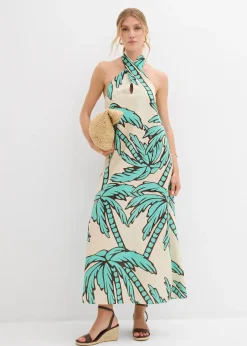 Robe dos nu, coupe évasée