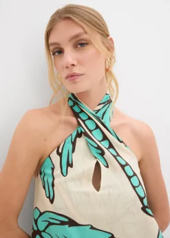 Robe dos nu, coupe évasée