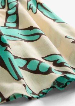 Robe dos nu, coupe évasée