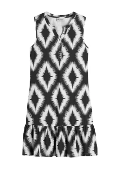 Robe douce en jersey coton