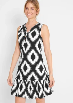 Robe douce en jersey coton