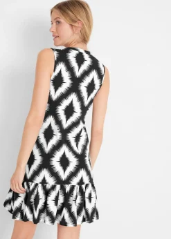 Robe douce en jersey coton