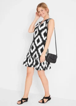 Robe douce en jersey coton