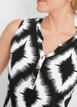 Robe douce en jersey coton