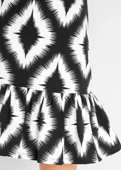 Robe douce en jersey coton