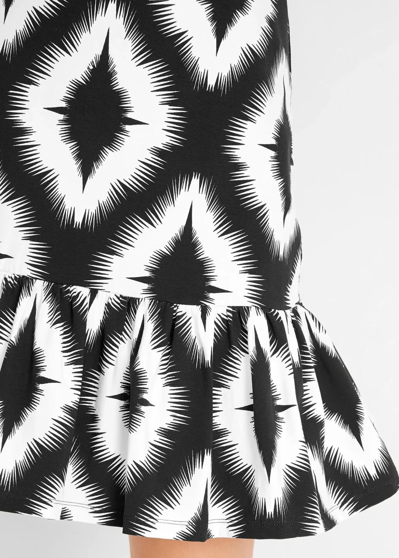 Robe douce en jersey coton