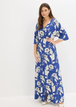 Robe douce en jersey viscose
