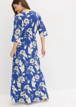 Robe douce en jersey viscose