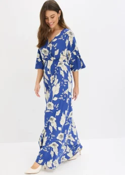 Robe douce en jersey viscose