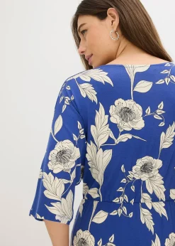 Robe douce en jersey viscose