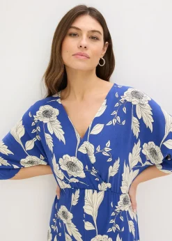 Robe douce en jersey viscose