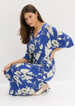 Robe douce en jersey viscose