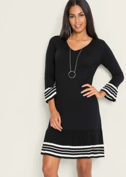 Robe douce en maille